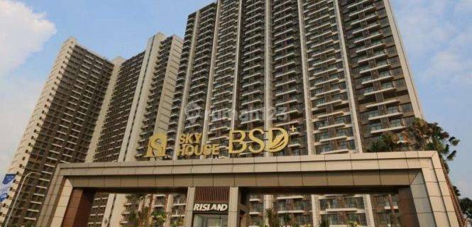 Apartemen Sky House BSD+, Tower Kensington, Type 1 BR 1