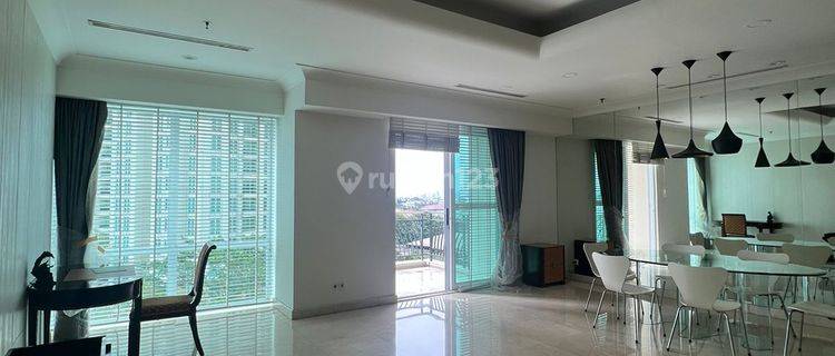 Pakubuwono Residences Apartment 2 kamar plus 1 di sewakan 1