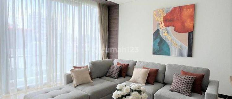 Pakubuwono Menteng 3 bedroom Brand New, Best View 1