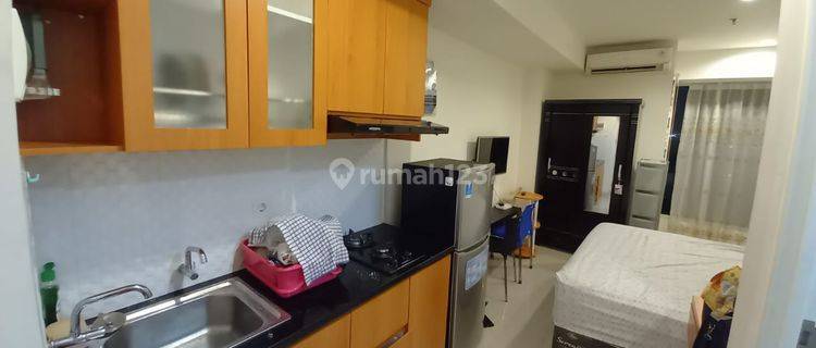  Apartemen Studio Furnished  di North Emerald Kamala Lagoon 1