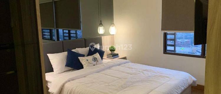 Apartemen Siap Huni dan Fasilitas Lengkap @Apartemen The Accent 1