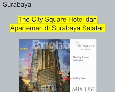 Apartemen City Square 1BR kosongan lantai 11 1