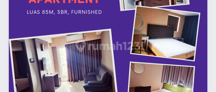 APARTEMEN MG SUITE SEWA 3 BEDROOM 1