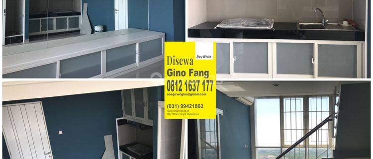 Disewakan apart cityloft Royal Residence wiyung-Surabaya Barat 1