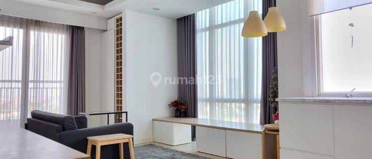 Apartemen Metro Park Residence Tower Milan 3 BR Corner Luas 88 m2 Fully Furnished Kedoya Selatan – Jakarta Barat 1