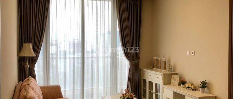 Apartemen Condo Taman Anggrek Tower Beech Full Furnished Lantai Rendah 1