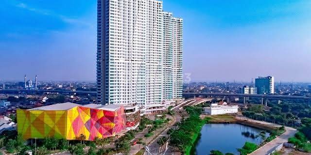 Apartemen 2BR fully furnished di Grand Kamala Lagoon BekasiBarat  1