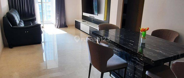 DiJual Apartemen GoldCoast PIK ATLANTIK Furnished 3 Bedroom Pantai Indah Kapuk 1