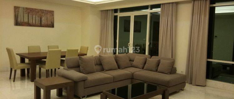  Apartemen Botanica 3 Kamar Tidur Furnished Bagus 1