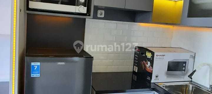 Apartemen Edge furnish siap huni kondisi baru 1