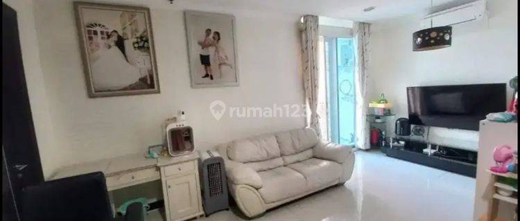 APARTEMEN MURAH DAN RAPI SIAP HUNI 3 BR LUAS 72 M2 DI CBD PLUIT 1