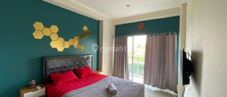 jual murah bagus gateway pasteur gunung batu studio furnished 1