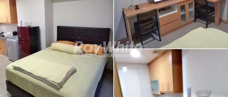 Studio fully Furnish di Bintaro Plaza Residence 1