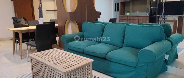 Disewakan 2 BR luas 102 residence 8 senopati 1