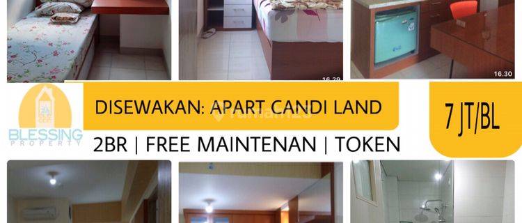 Apartemen Candi Land 2 BR 1