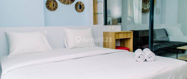 1br Furnished And Unfurnished Apartemen The Smith Alam Sutera 1