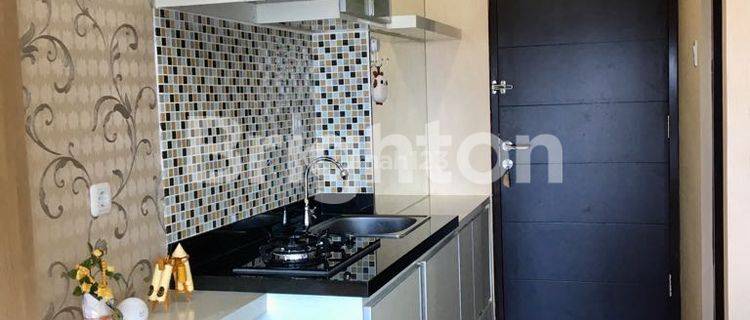 Unit Apartment (Studio) fullfurnish siap huni TAMANSARI PAPILIO 1