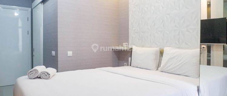 Studio Furnished Apartemen The Vertu 1