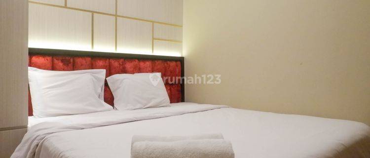 Studio 2br Furnished And Unfurnished Apartemen Bess Mansion 1