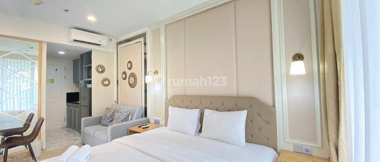 Studio Furnished Apartemen Art Deco 1