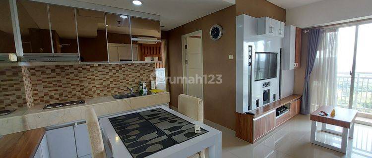 apartemen trivium tower North bagus dan nyaman lantai tinggi 1