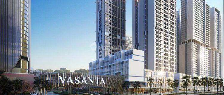 Apartemen Studio Vasanta Innopark 1