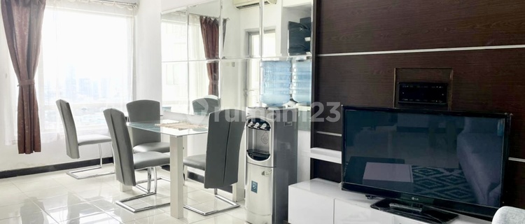 Murah Apartemen Sudirman Park 2 Bedroom Furnished Bagus 1
