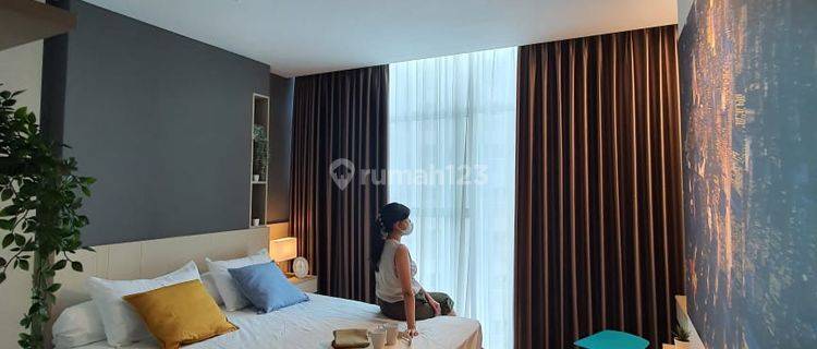 DISEWA APARTEMEN MEWAH SIAP HUNI DI APARTEMEN SATU8 JAKARTA BARAT 1