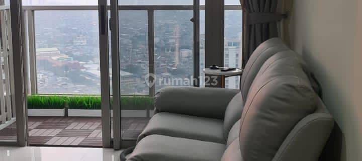 Disewakan Unit 2+1 Furnished Bagus TA Residence 1