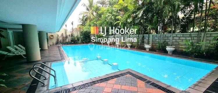 Disewakan Apartement 3BR Strategis Tengah Kota Parama Graha, Sisingamangaraja, Semarang (8847-AUD) 1