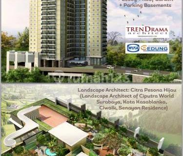 Apartemen Murah  Unfurnished Ciumbuleuit 3 Bandung 1