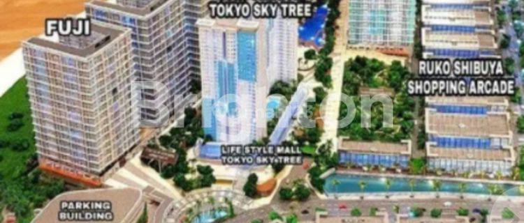 APARTEMEN SIAP HUNI TOKYO RIVERSIDE PIK 2 TOWER FUJI JAKARTA UTARA 1