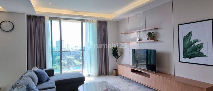 Disewa Apartment Senayan City Residence 3br 1