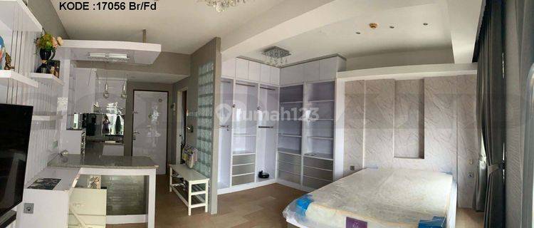  KODE :17056(Br/Fd) Apartemen Dijual Sunter Park View, Full Furnish, Luas 26,5 Meter  1