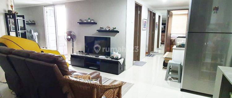 Apartemen Green Central City Gajah Mada 3 BR Full Furnished Harga Murah (LZA) 1