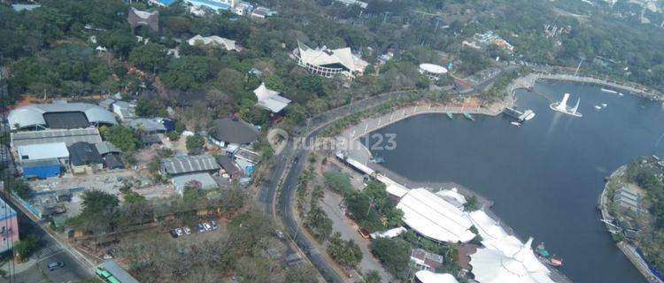 Apartemen Cantik dan Rapi View Laut dan Kota di Ancol Mansion 1