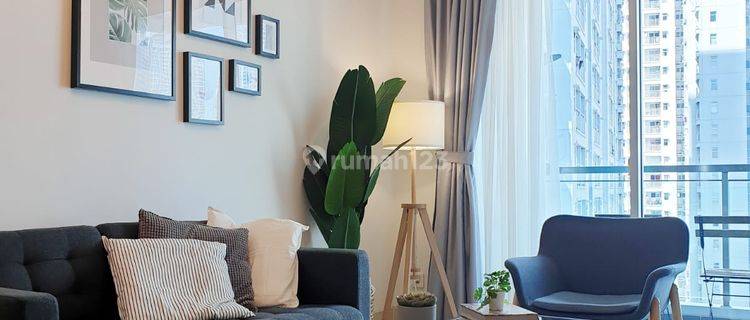 Dijual Apartement Grand Madison Central Park, 3+1br, Furnish 1