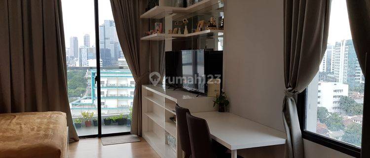 Apartemen CAPITOL SUITE . Full Furnish 1