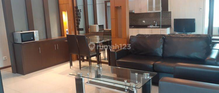 Thamrin Residences 2 Bedroom Penthouse Lantai 41 Full Furnished 1