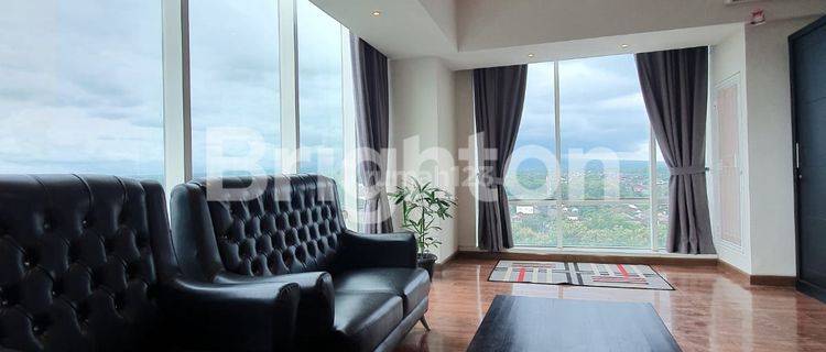 APARTEMEN DENGAN INTERIOR BAGUS SEKALI - VIIEW CANTIK 1