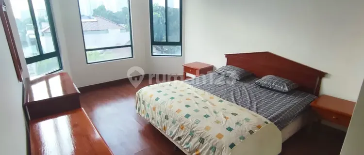 Dijual 2br + 1 Permata Gandaria Semi Furnished Lantai Rendah Rp. 2.7 M Nego 1
