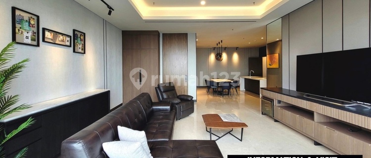 Dijual Apartemen di The Pakubuwono Menteng Inside, Full Furnished  1