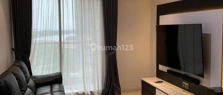 FULL FURNISHED ! Apartemen Goldcoast 3 br Uk 113 m2 1