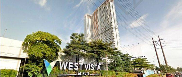 CEPAT B.U APARTEMEN WEST VISTA (STUDIO - FULL FURNISHED) JAKARTA BARAT 1