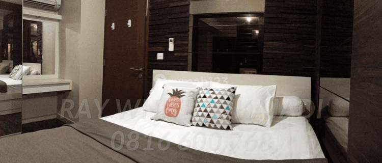 Apartemen Cantik Sudirman Suites 2BR  Tower Maple 1