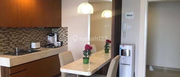 Apartment Trivium 2 BR Furnished Siap Huni Di Lippo Cikarang 1