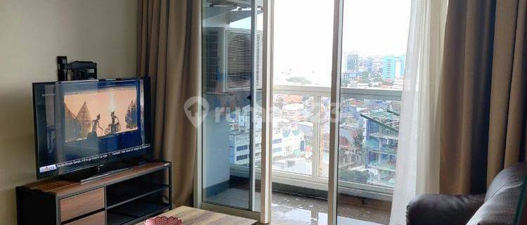 For Rent Menteng Park Apartment. 3br, Fully Furnished. 1