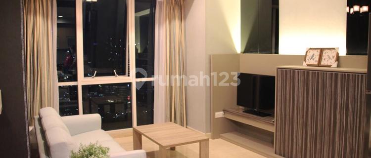 Sky Garden apartment in Setiabudi is ready to occupy, furnished, eligible for KPA. 1