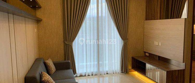 Apartemen Lux 2bedroom Full Furnish di Hegarmanah Residence  1