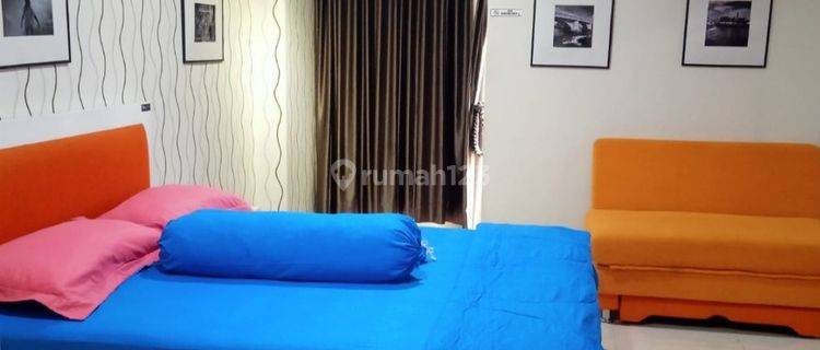 APARTEMEN furnished di tengah kota, luas besar 1